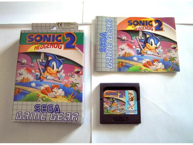 Jeu sonic the hedgehog 2