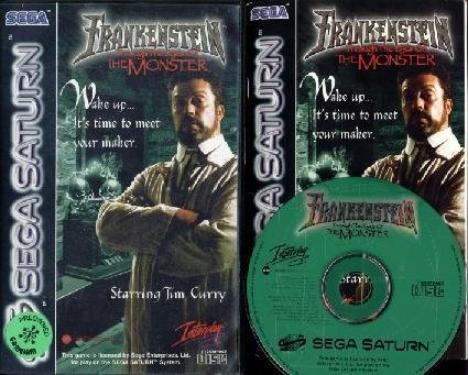 Jeu frankenstein: through the eyes of the monster