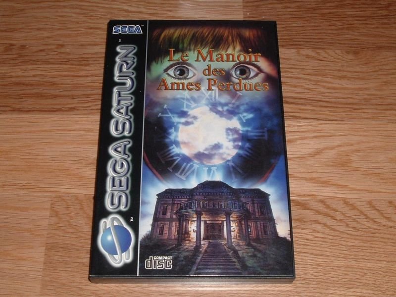 Jeu le manoir des ames perdues