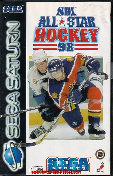 Jeu nhl all-star hockey 98