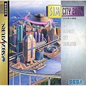 Jeu sim city 2000