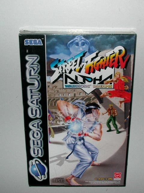 Jeu street fighter alpha: warriors' dreams
