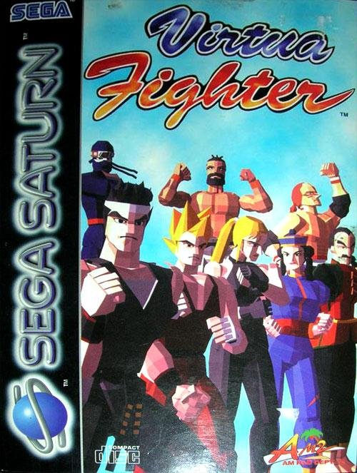 Jeu virtua fighter
