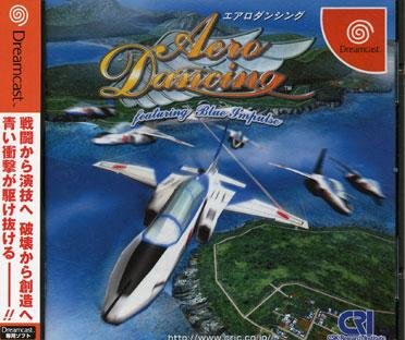 Jeu aero dancing featuring blue impulse