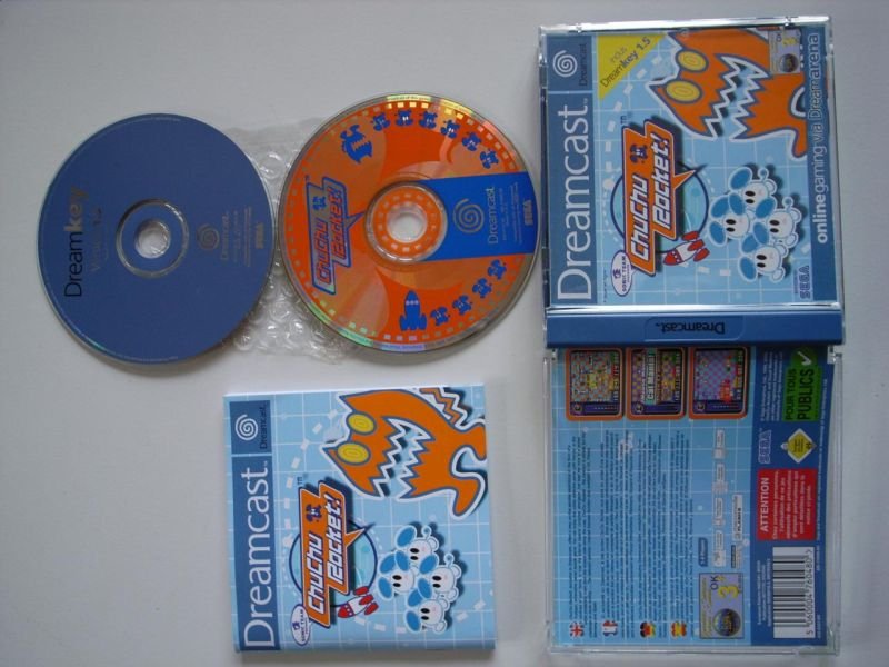 Jeu chuchu rocket! with dreamkey 1.5