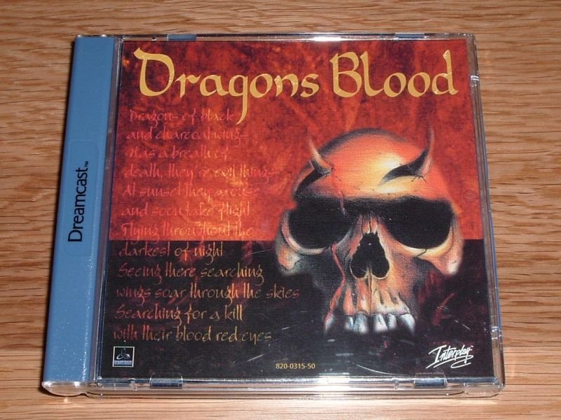 Jeu dragons blood