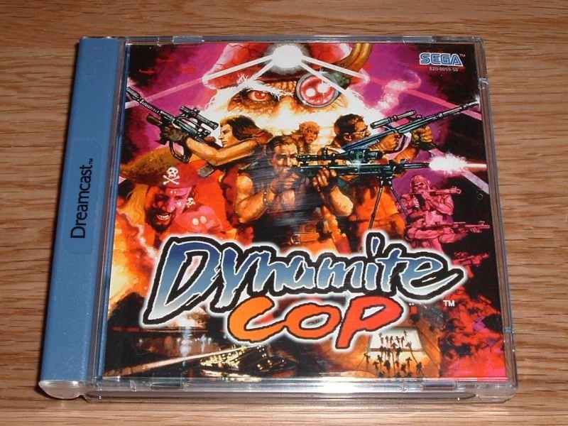 Jeu dynamite cop!