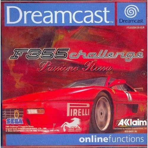 Jeu f355 challenge: passione rossa