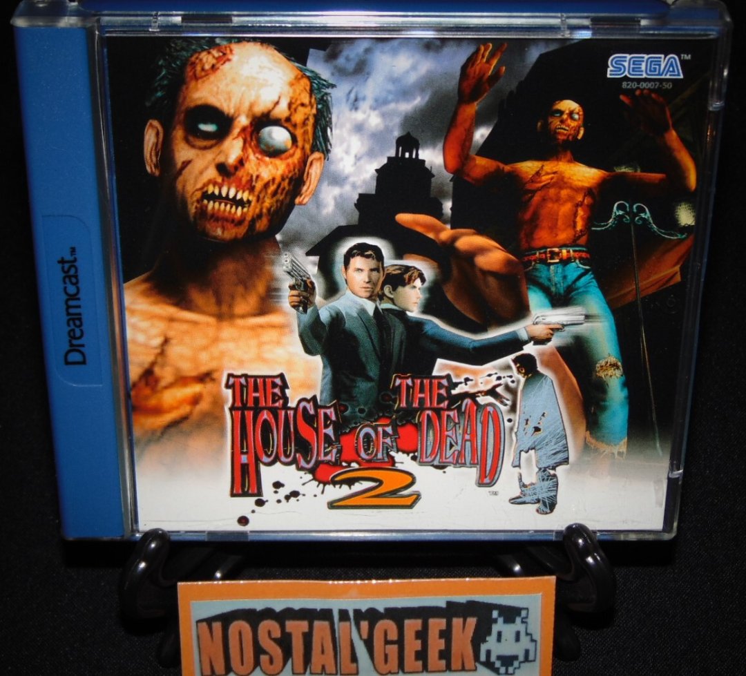 Jeu house of the dead 2, the