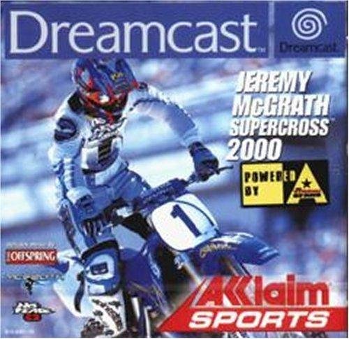 Jeu jeremy mcgrath supercross 2000