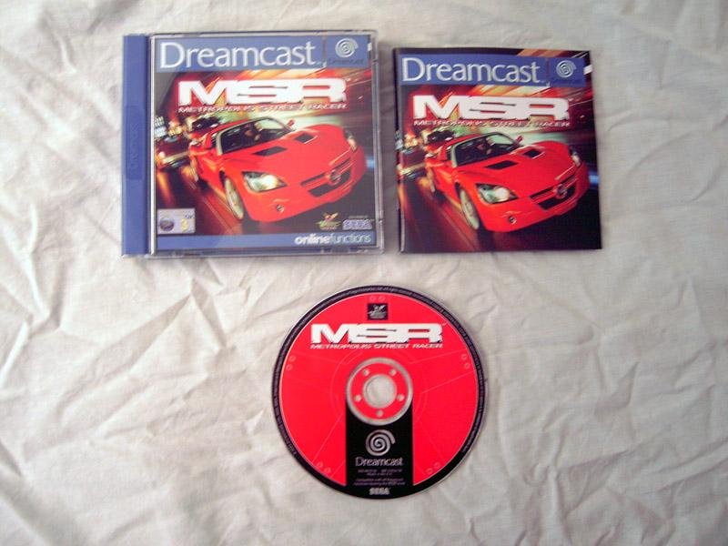 Jeu msr: metropolis street racer