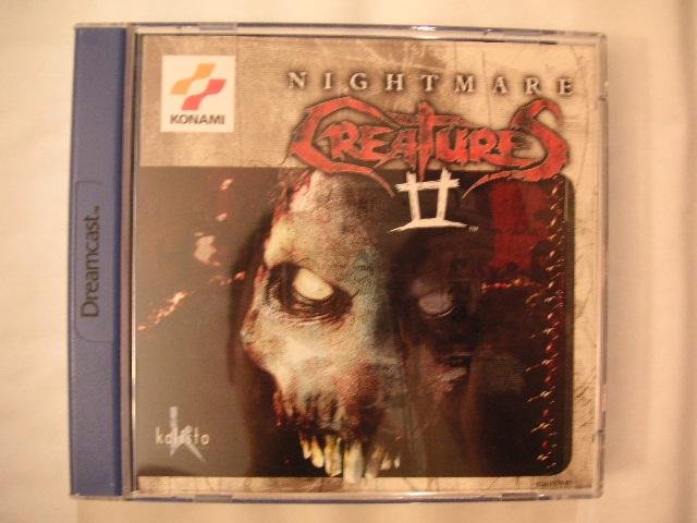 Jeu nightmare creatures ii