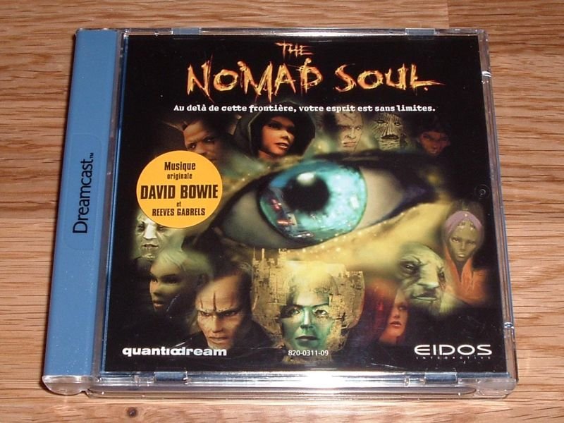 Jeu nomad soul, the