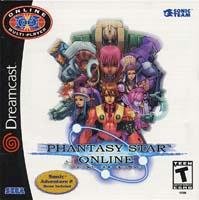 Jeu phantasy star online