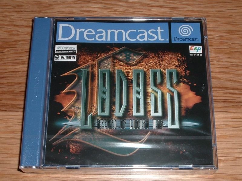 Jeu record of lodoss war