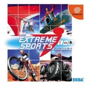 Jeu sega extreme sports