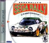 Jeu sega rally 2: sega rally championship