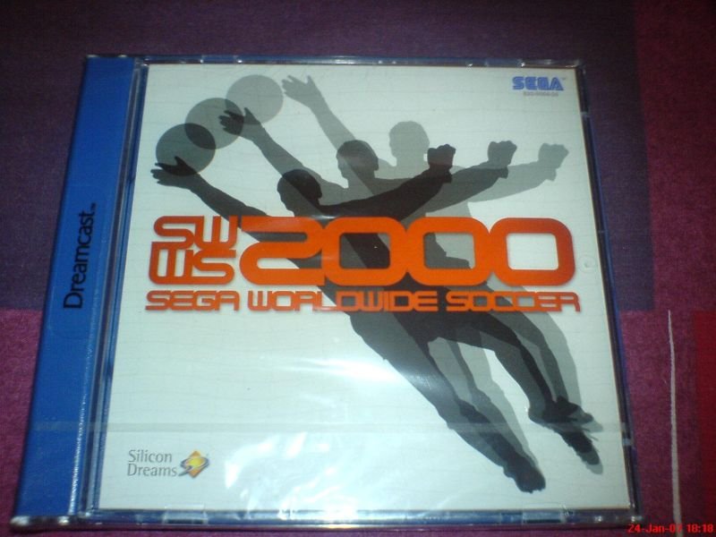 Jeu sega worldwide soccer 2000