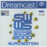 Jeu sega worldwide soccer 2000: euro edition