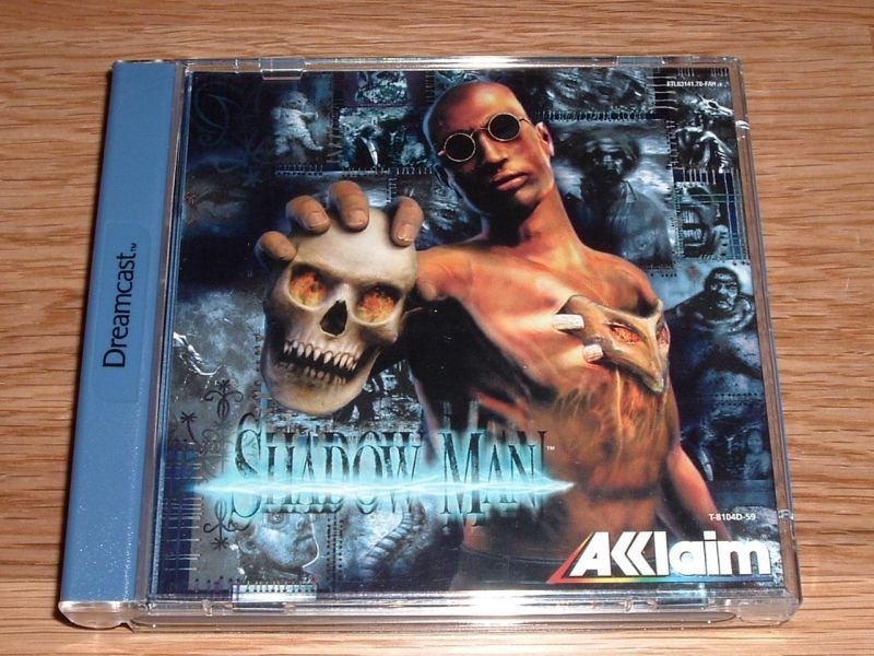 Jeu shadow man