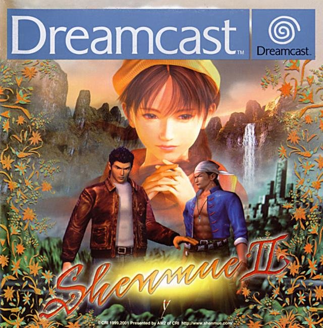 Jeu shenmue ii
