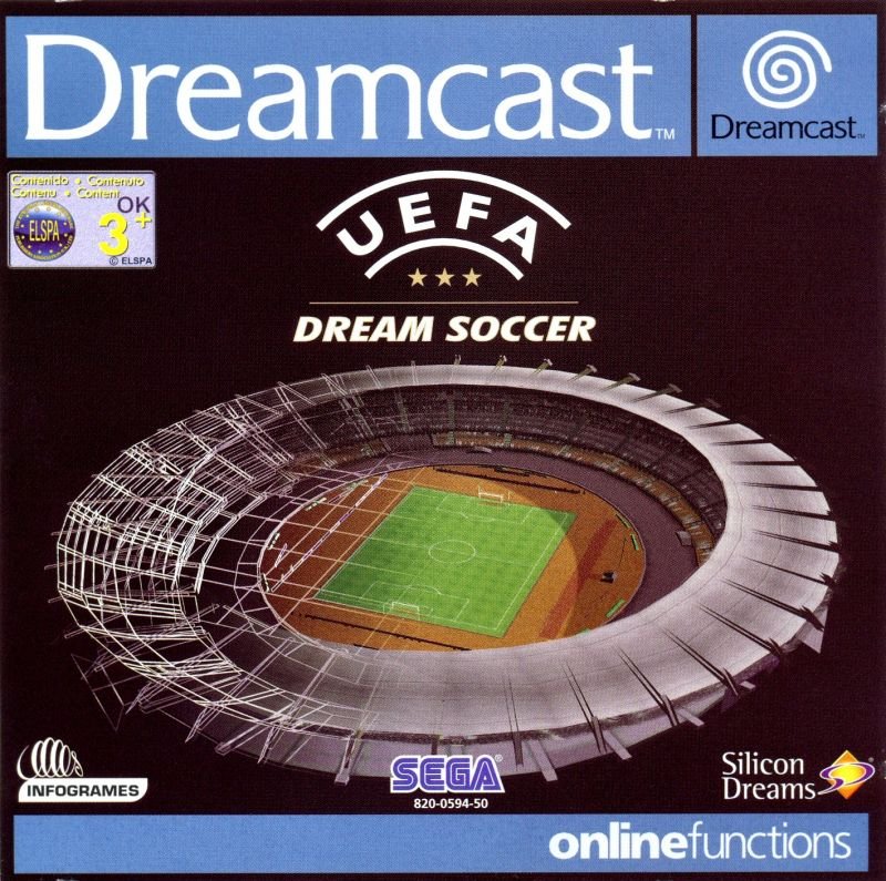Jeu uefa dream soccer