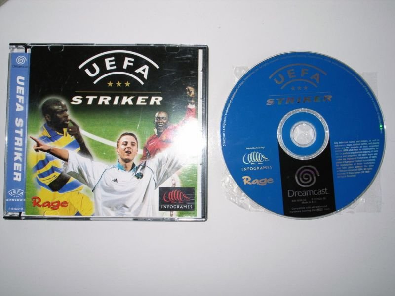 Jeu uefa striker
