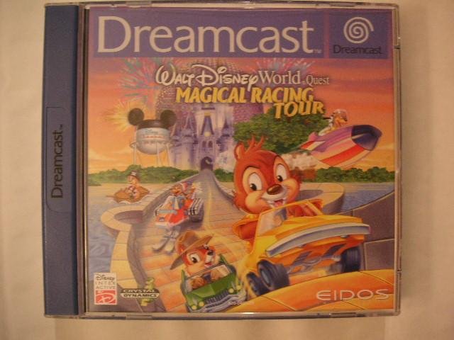 Jeu walt disney world quest: magical racing tour