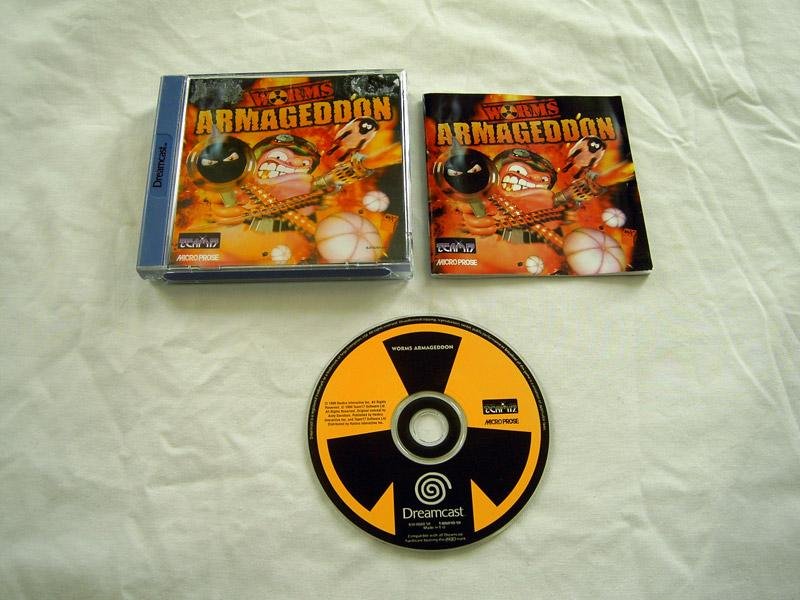 Jeu worms: armageddon