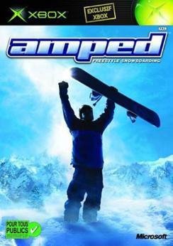 Jeu amped: freestyle snowboarding