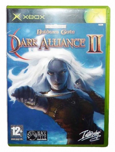 Jeu baldur's gate: dark alliance ii