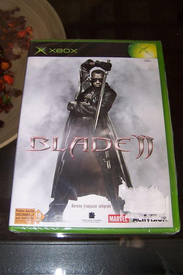 Jeu blade ii