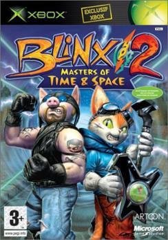 Jeu blinx 2: masters of time & space