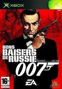 Jeu bons baisers de russie 007