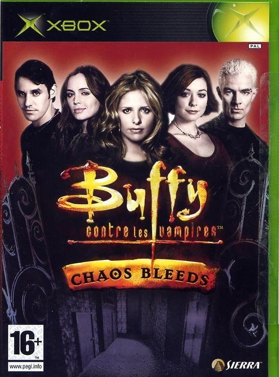 Jeu buffy the vampire slayer: chaos bleeds