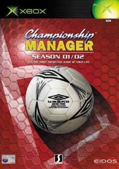 Jeu championship manager l' entraineur 01/02