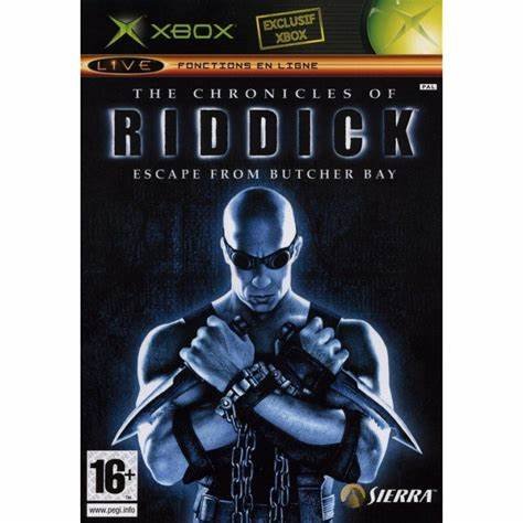 Jeu chronicles of riddick: escape from butcher bay, the