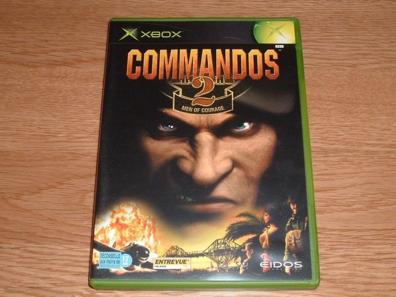 Jeu commandos 2: men of courage