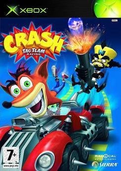 Jeu crash tag team racing