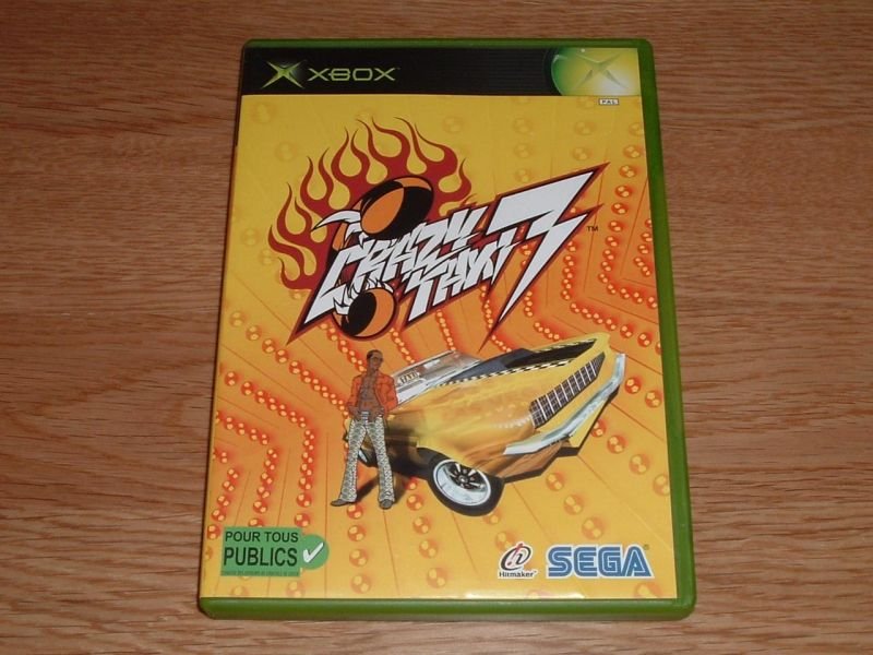 Jeu crazy taxi 3: high roller