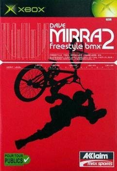 Jeu dave mirra freestyle bmx 2