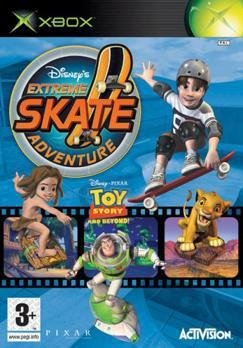 Jeu disney's extreme skate adventure