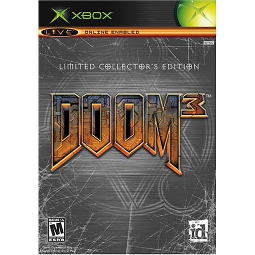 Jeu doom 3: collector's edition