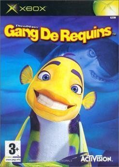 Jeu dreamworks gang de requins