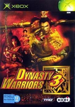 Jeu dynasty warriors 3