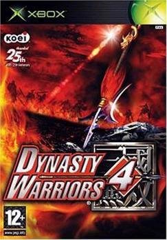 Jeu dynasty warriors 4