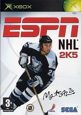 Jeu espn nhl 2k5