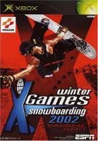 Jeu espn winter x-games snowboarding 2002