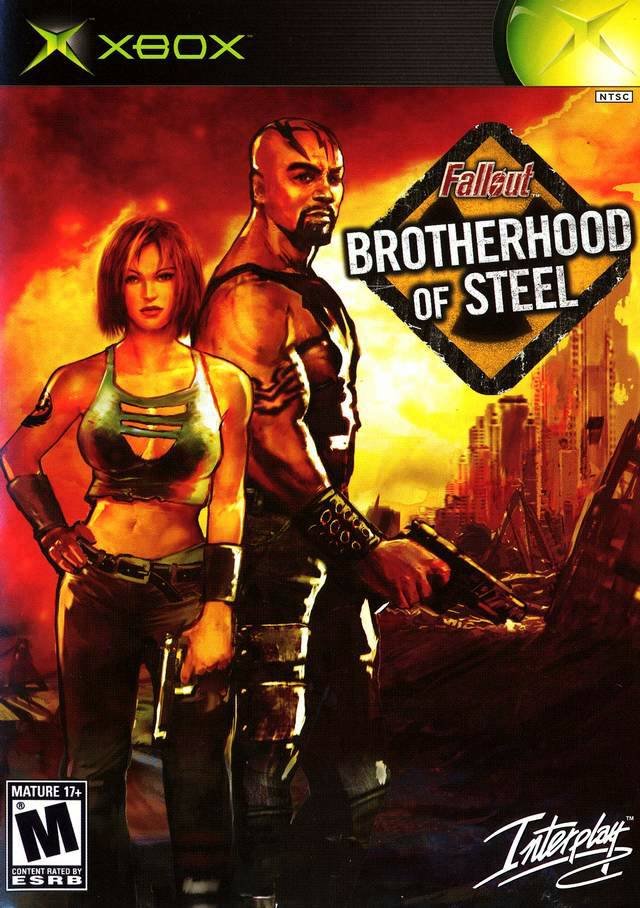 Jeu fallout: brotherhood of steel