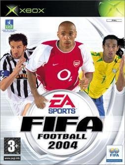 Jeu fifa football 2004